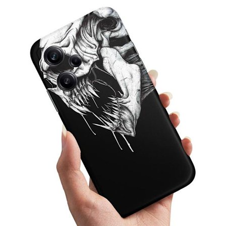 Xiaomi Redmi Note 12 5G - Cover/Mobilcover Dødningehoved Monster