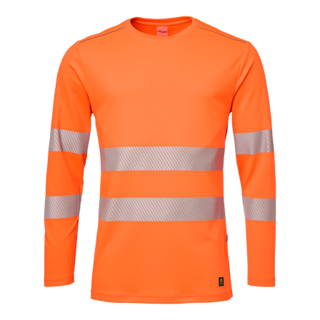 Top Swede 281 T-skjorte varsel Oransje, Klær