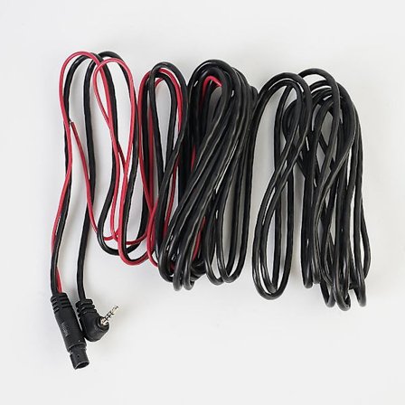 Ryggekamera for bil, 5,5 m forlengelseskabel for offentlig O9k6-linje, omvendt video