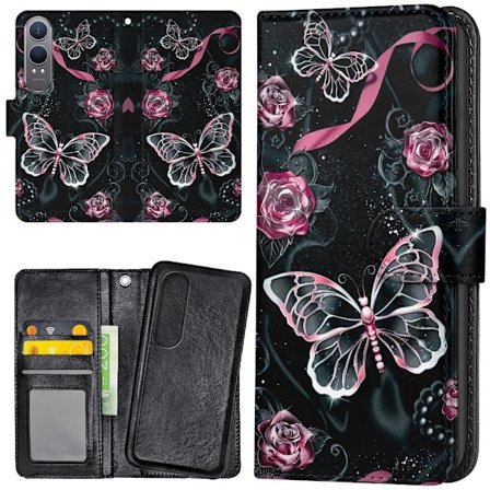 OnePlus Nord CE4 Lite 5G - Lompakkokotelo/Kuoret Perhoset