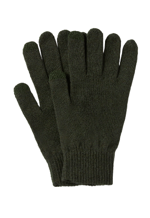 Å MAN Fingervantar för touch screen MAGIC Vantar & handskar Grön ONESIZE