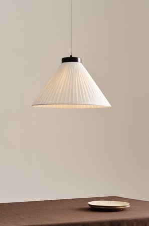 Jotex - ALVAR taklampe Beige - Kjøp Taklamper hos Jotex