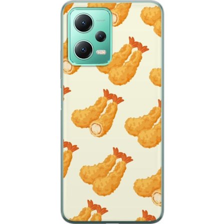 Mobilskal till Xiaomi Redmi Note 12 med Räkor