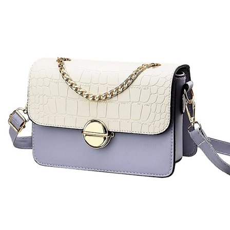 Kvindernes Lille Crossbody Taske Pu Læder Skuldertaske Lille Håndtaske Clutch Taske Fashion Alsidig Aften Taske