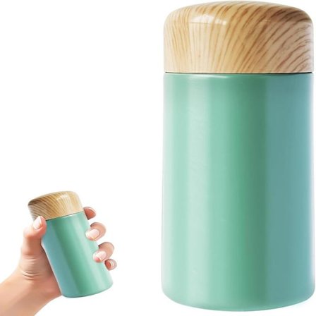 150 ml Lille Termokrus til Mælk, Kaffe, Te, Mini Termokrus til Varme og Kolde Drikke, 304 Rustfrit Stål Lille Vandflaske, Bærbar Vakuumflaske