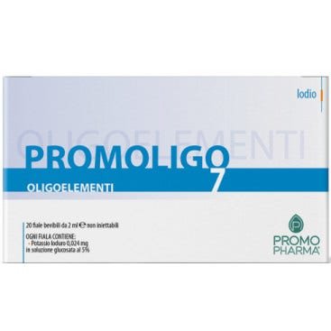 Promoligo 7 Iodio 20 Fiale 2ml
