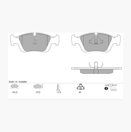 Biltema - Bremseklosser