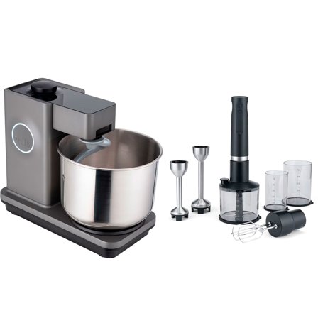 Wilfa KM1GY-70 Probaker køkkenmaskine + IM4B-1000FP Prostick stavblender | KitchenOne