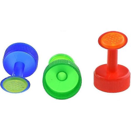 Flaskekork Sprinkler PVC Plast Innvendig Diameter Dysehode Skånsom Vanning Tåkespray Milde Gartnere God Forsegling Myk Strøm Ingen Lekkasje Våte Klær 
