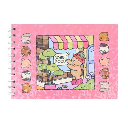 Bobbie Goods fargeleggingsbok, søt og koselig for voksne og tenåringer,.{f2}