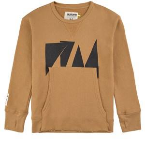 NUNUNU Mocha NU! Kangaroo Sweatshirt 10-11 Years - Jumpers and knitwear - 10-11 years - Brown