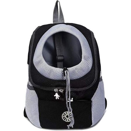 Husdyrbæretaske, Forreste Skuldertaske Til Små Og Mellemstore Hunde Og Katte