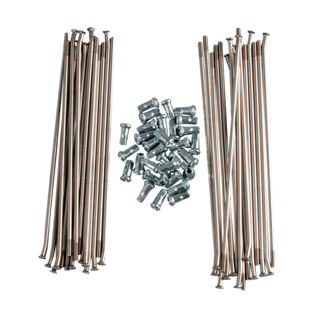 Juego de Radios Rueda Trasera Twenty HD Original - Honda CRF 250X 2005-2018