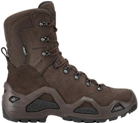 Lowa - Z-8S GTX C Unisex kengät - Dark Brown - Unisex