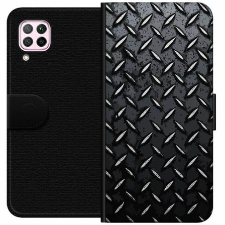 Huawei P40 Lite Plånboksfodral Metalliskt Mönster