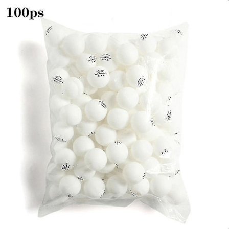 Bordtennisboll Set med 100 Stycken, Ping Pong Boll 3-stjärnig 40+ Standard