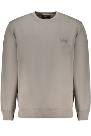 Lee Felpa Senza Zip Uomo Grigio