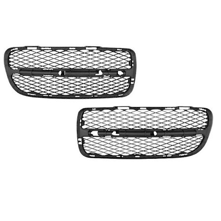 2 stk Frontstøtfanger Tåkelysdeksel Støtfanger Nedre Grill For - 2003-2006 Høyre 7l6853666a 7l6853665a
