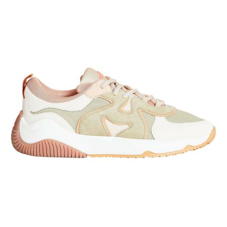 Hogan Sneakers H597 , Beige , Dames , Maat: 37 EU