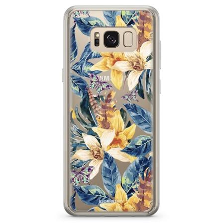 Bjornberry Skal Hybrid Samsung Galaxy S8 - Liljor