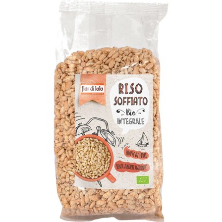 Fiori Di Loto Riso Integrale Soffiato Biologico 125g