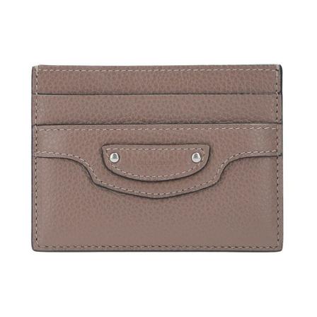 Balenciaga Card holder , Bruin , Dames , Maat: ONE Size Portefeuilles