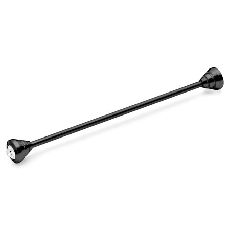 Chaîne de col de chemise noire avec zircone pour hommes - Épingles de cols de chemises