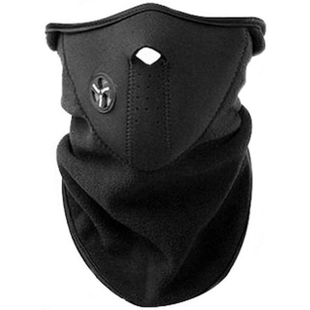 Sportsmaske Halv Ansigt Balaclava Neopren & Fleece Halsvarmer til Cykel, Motorcykel, Ski, Løb, Cykling, Klatring Unisex Kold Udendørs Vindtæt