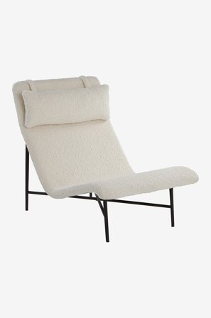 Jotex - Lenestol Naturhvit - MILFORD - Kjøp Lenestoler hos Jotex