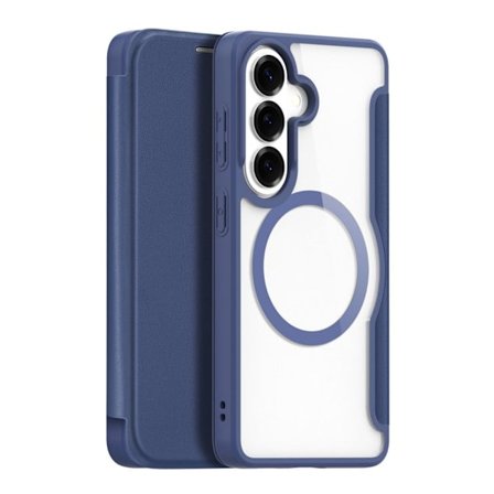 DUX DUCIS Samsung Galaxy S26 MagSafe Wallet Cover - Blue