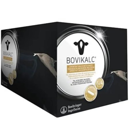 Bovikalc bolus kalsiumtilskudd til melkeku 6x4 stk