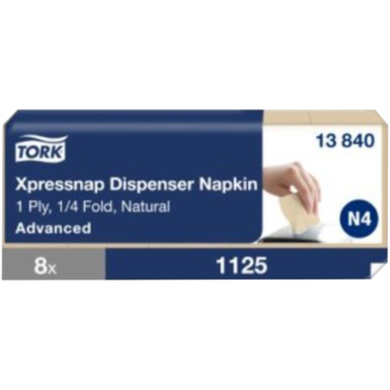 Disp.Serviett N4 xpressnap 1L