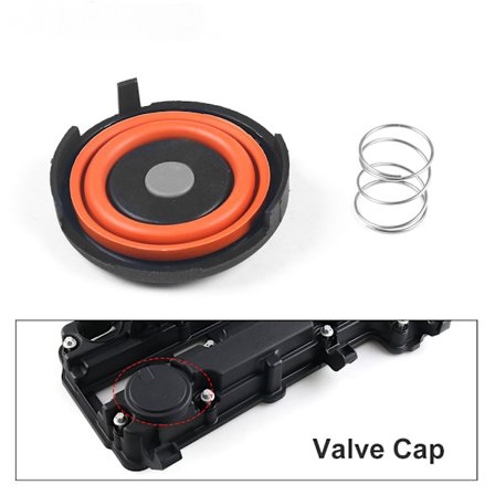 Uusi PCV-kotelon korjaussarja, kalvo ja kotelo Chevrolet Cruze 55573746 25198874 - Kaksipakkaus