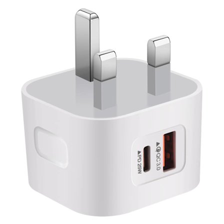 USB C Kontakt 20W, Apple iPhone Snabbladdare Kontakt UK