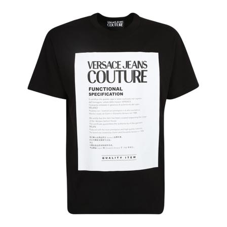 Versace Jeans Couture Logo-print T-shirt Sort, Herre