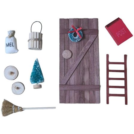 Miniatyrdockhusmöbler Set