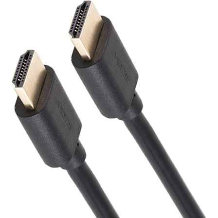 HDMI-kabel 4K 60Hz, HDMI 2.0, svart, 1 m