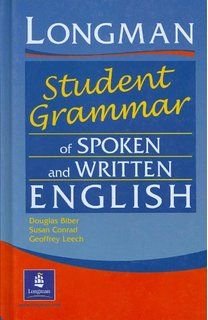 Longman's Student Grammar of Spoken and Written English Paper