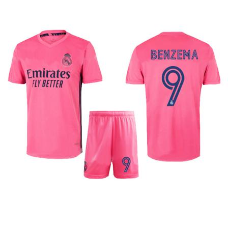 Real Madrid Cf Mcf Fotbollssats Träningsdräkt - Ingen Storlek Karim Benzema No.9 Xl