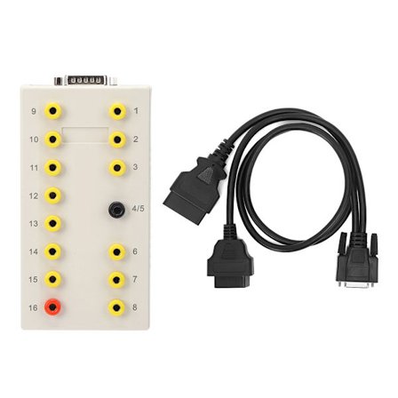 Bildiagnostisk Værktøj OBD2 Pin Out Box Professionel Autofejl Tester Detektor