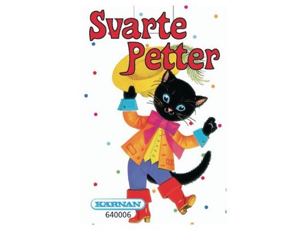 KÄRNAN Spel Svarte Petter - Lyreco - Skola och förskola - Lekmaterial - Spel - Från 5 - 6 år
