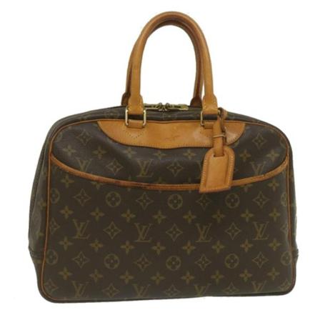Louis Vuitton Vintage, Pre-owned Bag Bruin, Dames, Maat:ONE Size