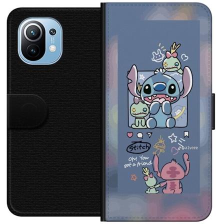 Xiaomi Mi 11 Lommeboketui Stitch Venner
