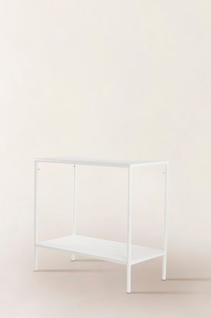 Jotex - (Field Unset) Konsollbord 50x100 Cm Hvit - MENTON - Kjøp Hagebord hos Jotex