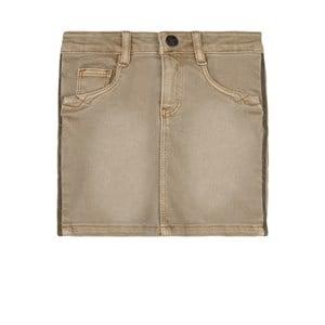 Kids - IKKS Beige Denim Skirt 5 years - Skirts - 5 years - Brown
