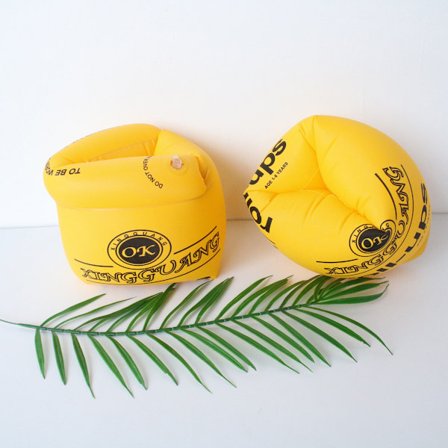 Oppblåsbar armring for voksne og barn, PVC vannhylse, armsvømmering, svømmebassengutstyr