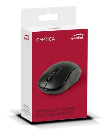 SPEEDLINK Ceptica Mouse Wireless /Black