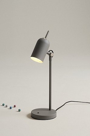 Jotex - VALLES lampa stołowa Szary - Kup Lampy stołowe firmy Jotex