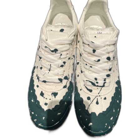 Maison Margiela sneakers med färgstänk