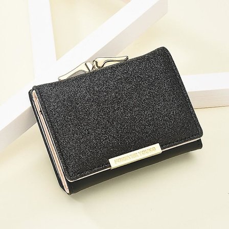 Damkortplånbok (den svarta)